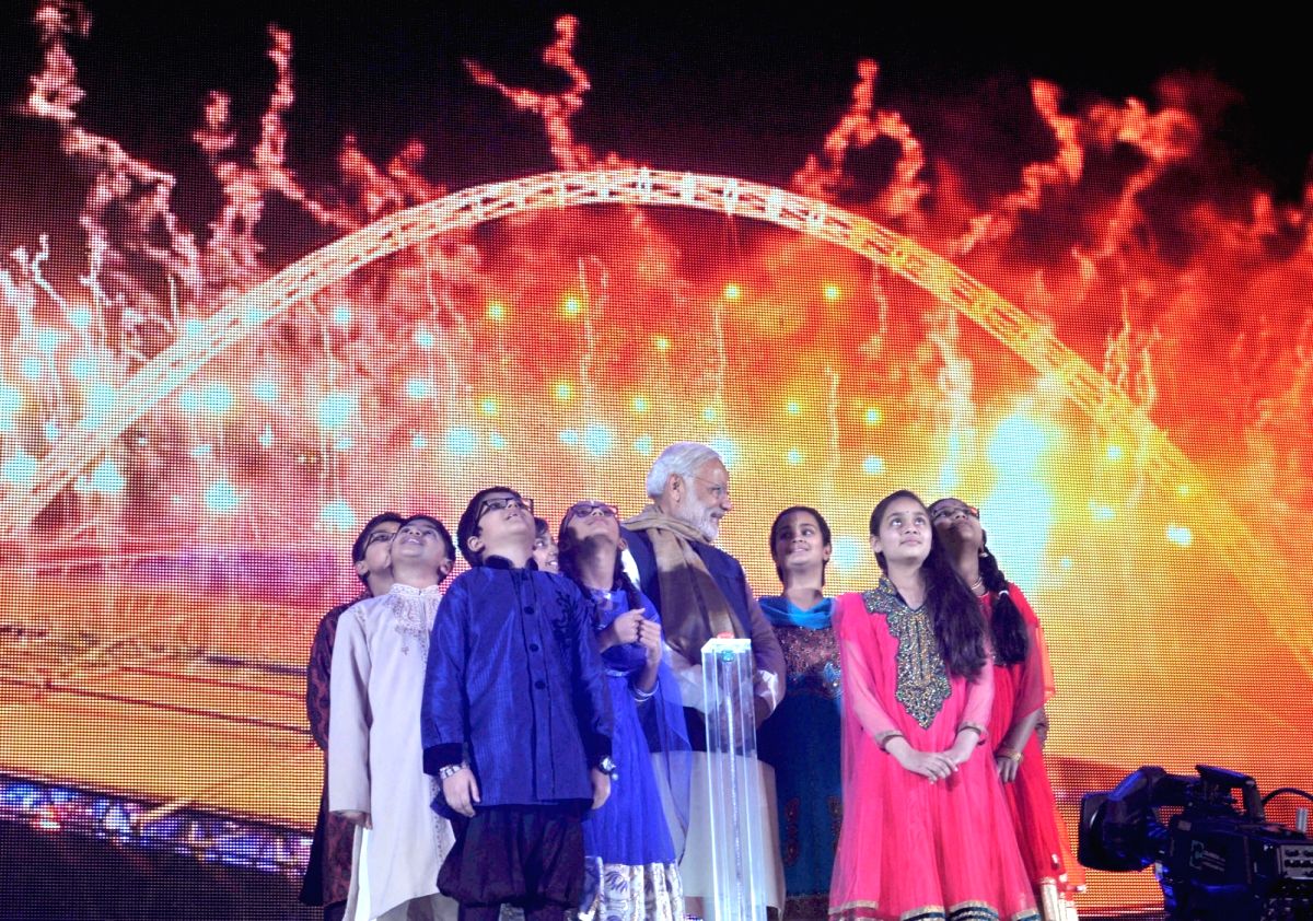 Diwali at Wembley !!