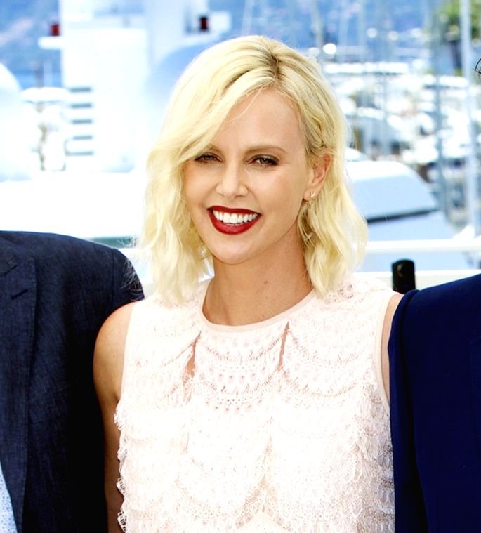 Actress Charlize Theron. (File Photo: IANS/Xinhua)