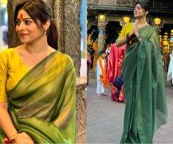 Aparna Dixit seeks divine blessings at Mahakaleshwar temple in Ujjain
