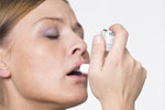 Are your asthmatic?