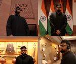 Badshah visits Parliament, hails celebration of India's cultural heritage