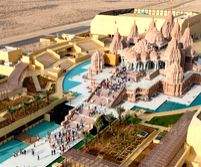 BAPS Hindu temple in Abu Dhabi celebrates its first Maha Shivratri festival