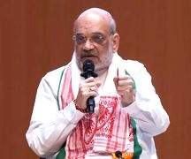 BJP supports reservation policy, Congress peddling propaganda: Amit Shah