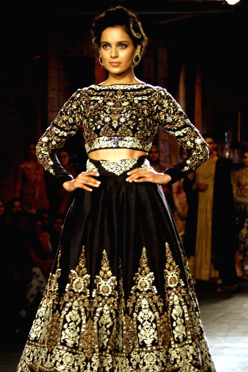 # 15 Black is classy!