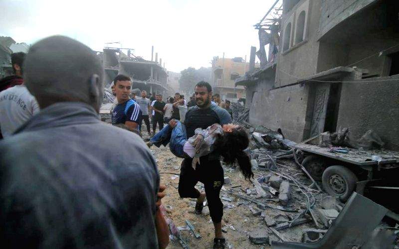 Israeli attacks killed 27 in Rafah, alleges Hamas-run health authority