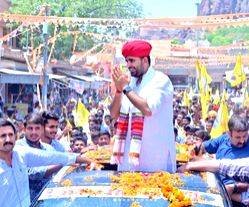 Case filed against independent candidate in Rajasthan's Barmer LS seat