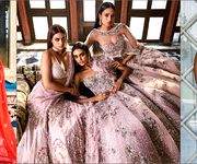 Fashion designer Dolly J's latest collection 'Basra' highlights timeless elegance of pearls