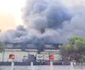 Fire in pharma company near Hyderabad, all workers rescued safely