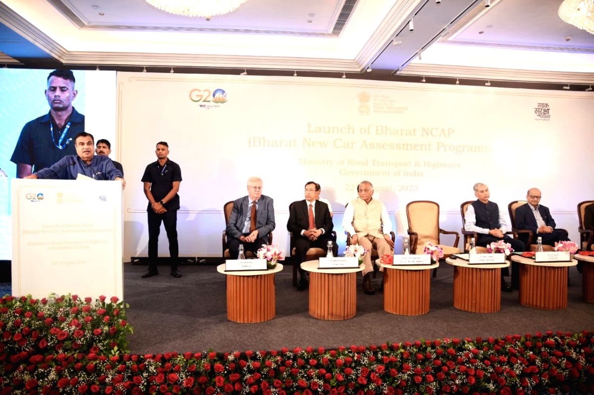 Gadkari launches Bharat NCAP, calls it 'historic day' for India