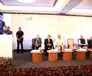 Gadkari launches Bharat NCAP, calls it 'historic day' for India
