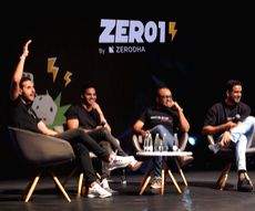 Getting back to normal: Zerodha's Nithin Kamath makes first public appearance after stroke