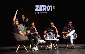 Getting back to normal: Zerodha's Nithin Kamath makes first public appearance after stroke