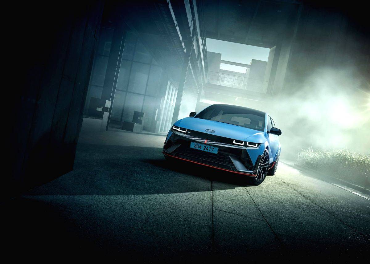Hyundai launches N brand's 1st EV model Ioniq 5 N