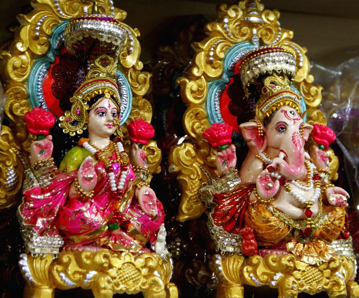 Ganesha and Durgadevi !!