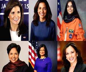 Indian American women a powerhouse in US politics, business, society