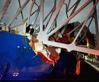 Indian crew on container ship which rammed Baltimore bridge, US officials laud timely warning