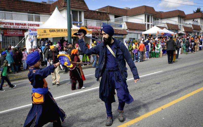 Canada dedicates April to Sikhs