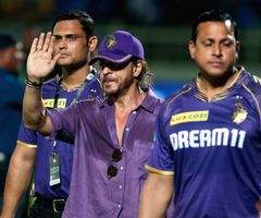 IPL 2024: My personal wish is that Rinku Singh makes it to the T20 World Cup team, says KKR owner Shah Rukh Khan