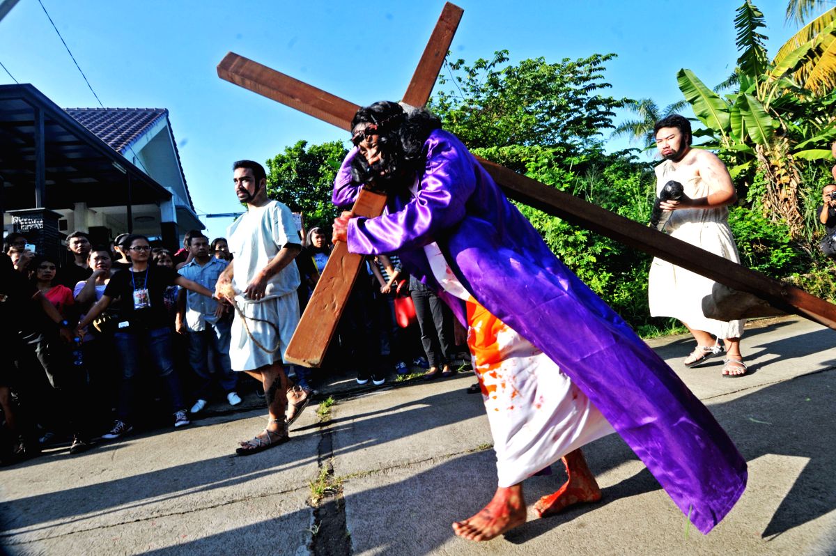 What does a Passion play teach you?