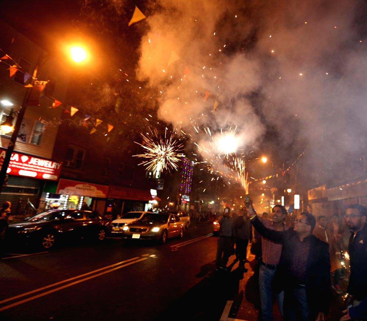 Diwali in the Streets !!