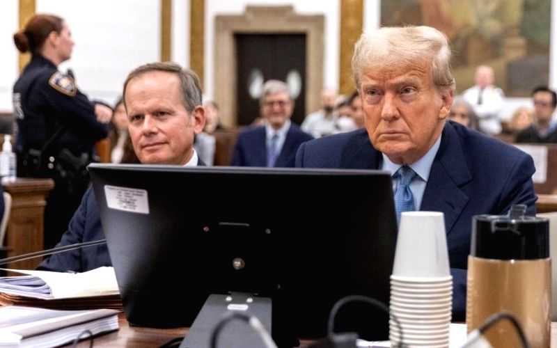 A conviction can cost Trump his vote, some Republican support: Analysis