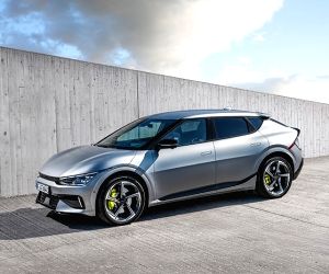 Kia to launch high-performance electric model EV6 GT next week