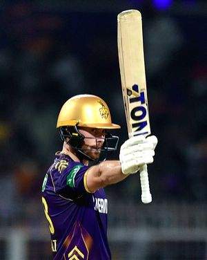 Kolkata: IPL match between Kolkata Knight Riders  and Delhi Capitals