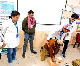 Maruti Suzuki trains 8.5K commercial drivers in post-accident emergency care