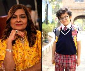 Sima Taparia joins Kian of 'Main Hoon Saath Tere' to find his mom the perfect partner