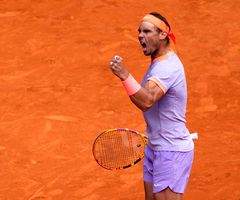 Nadal battles into fourth round in Madrid; faces Lehecka next