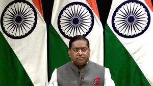 New Delhi: Official Spokesperson, Ministry of External Affairs Randhir Jaiswal briefs media