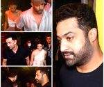 NTR Jr in Mumbai for 'War 2' shoot, bonds with KJo, Ranbir, Alia, Hrithik