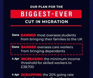 Overseas care workers can no longer bring dependants to UK