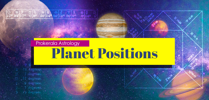 Today's & Current Planetary Positions