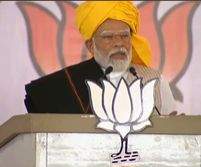 PM Modi targets Pawar on farmers' plight, neglect of irrigation sector