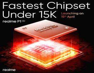 realme's power-packed P Series set to disrupt mid-range market with powerful performance