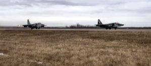 Russia carries out air strikes inside Ukraine