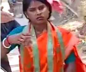 West Bengal: BJP's Basirhat candidate Rekha Patra manhandled