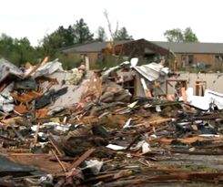 US: 4 killed after tornadoes hit Oklahoma