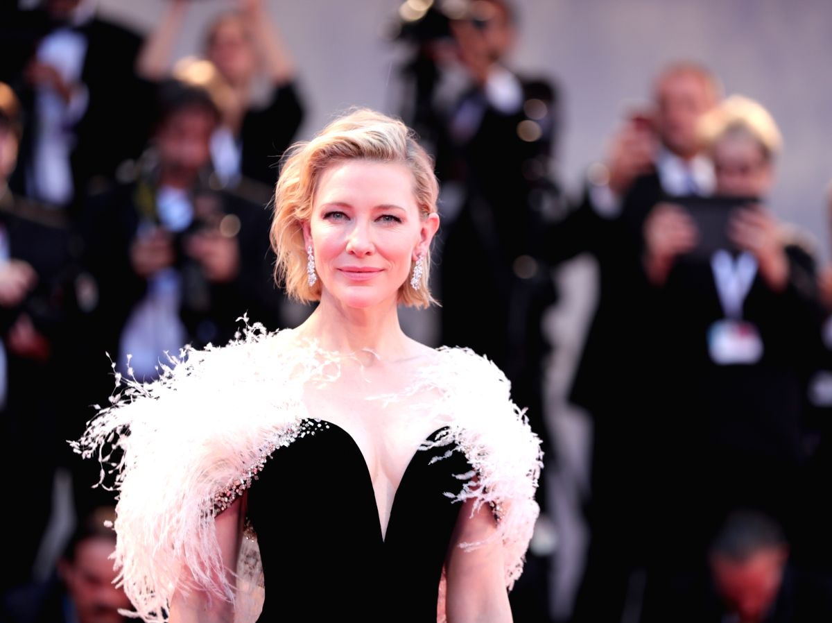 VENICE, Aug. 31, 2018 - Actress Cate Blanchett attends the premiere of the film