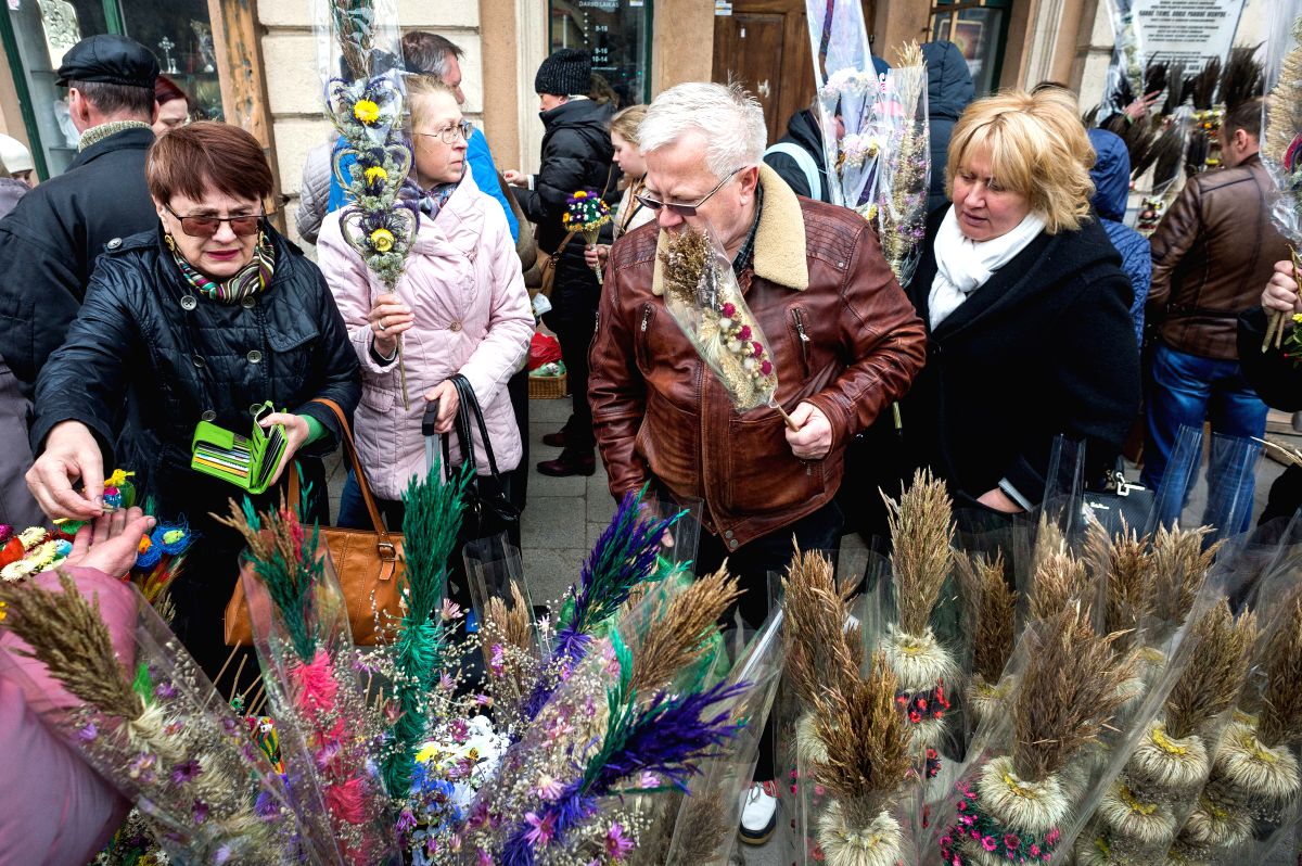 Do you know the link between Palms and Easter Sunday?