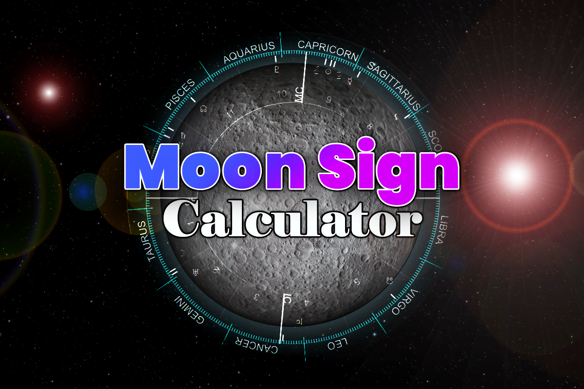 Moon Sign Calculator